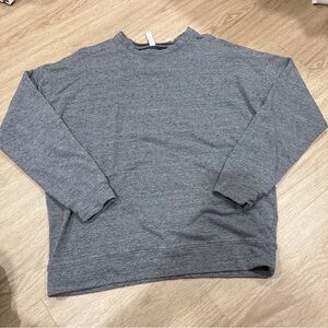 Athleta Heather Gray Sweatshirt